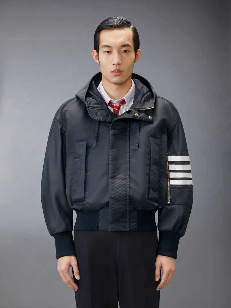 Thom Browne Hood Blouson Parka