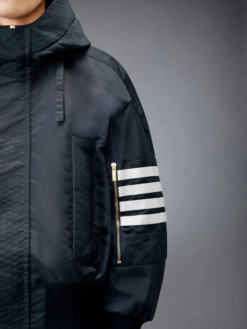 Thom Browne Hood Blouson Parka