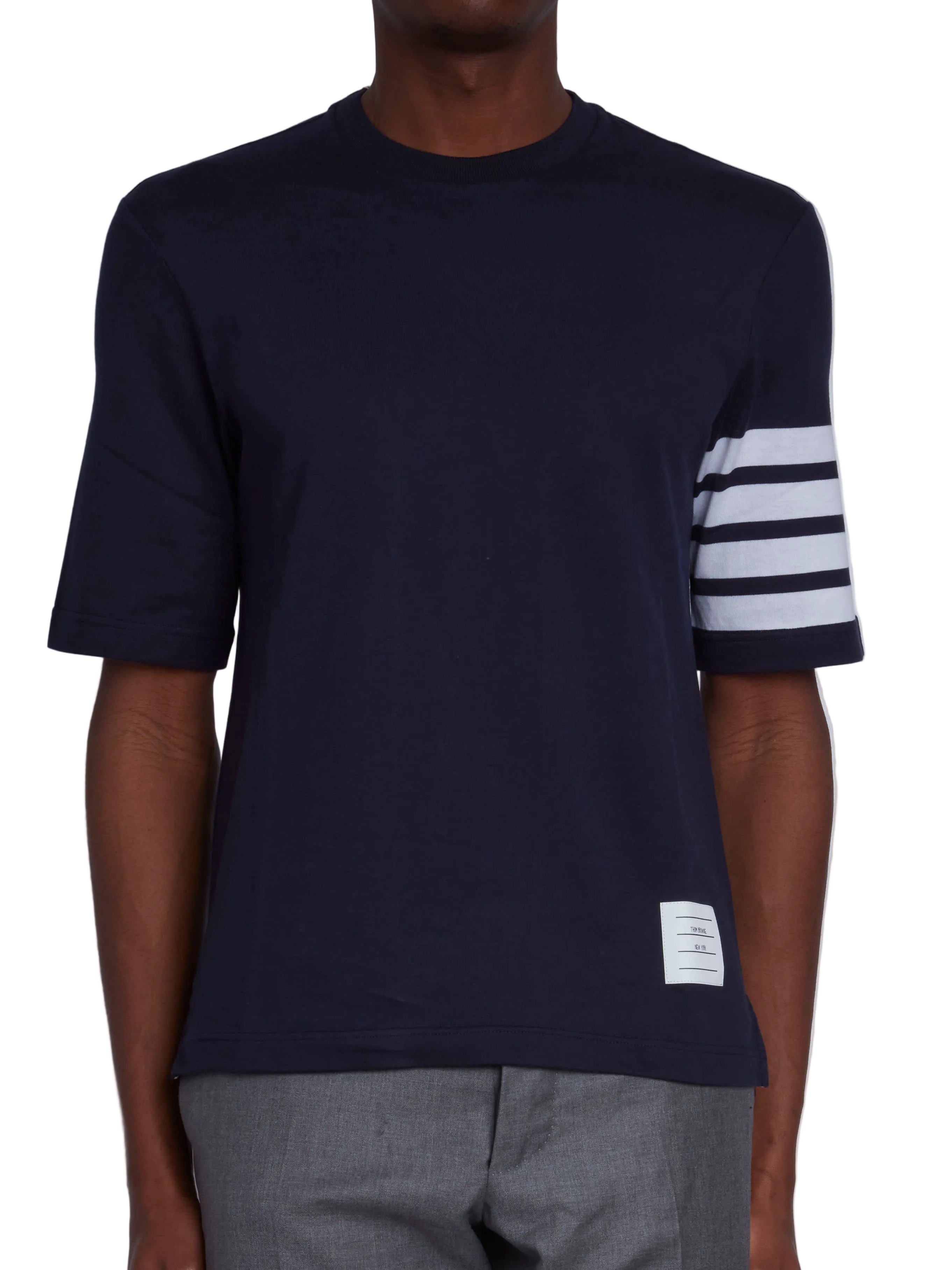 Tee W/ 4Bar In Sustainable Jersey