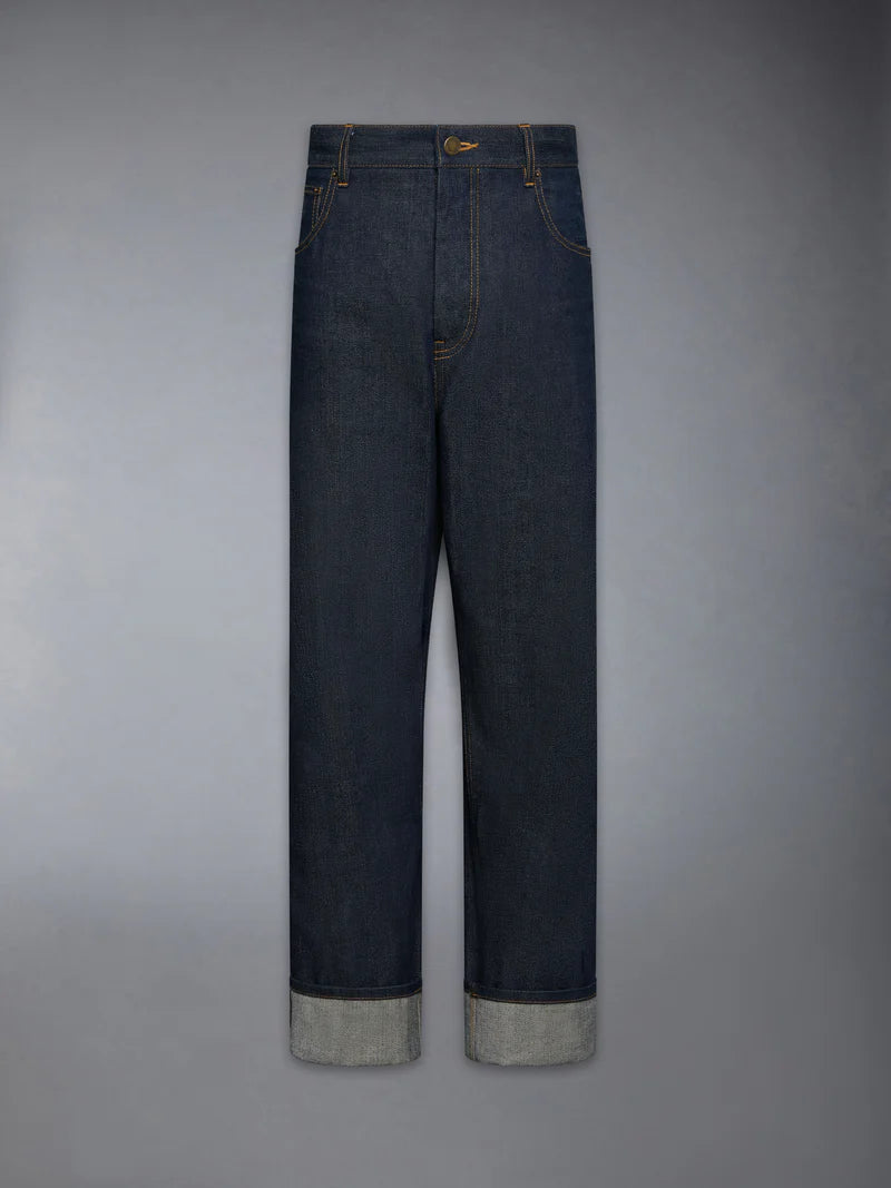 5-Pocket-Denimhose aus japanischem Selvedge-Denim