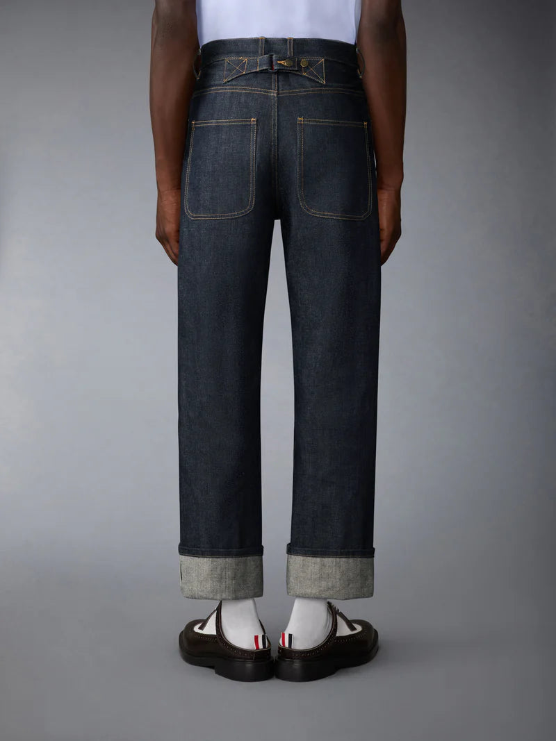 5-Pocket-Denimhose aus japanischem Selvedge-Denim