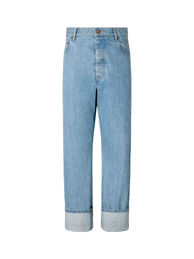 Thom Browne Washed Japanese Selvedge Denim