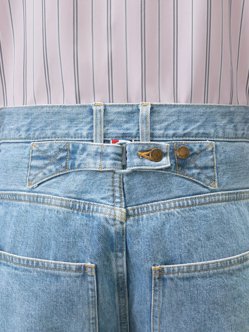 Thom Browne Washed Japanese Selvedge Denim