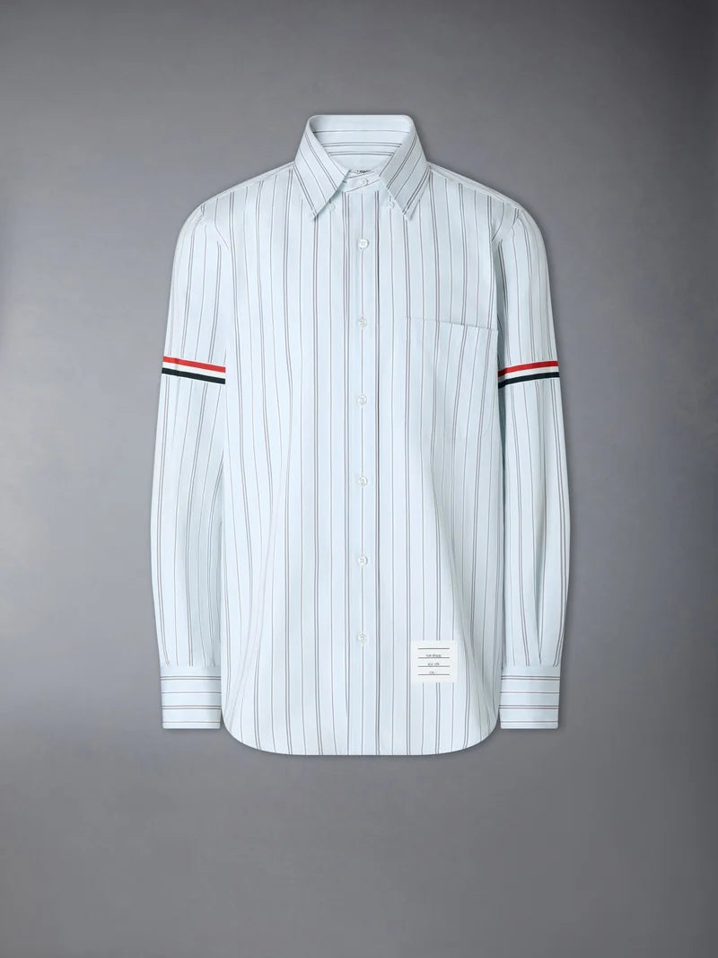 Thom Browne Straight Fit Armband Shirt