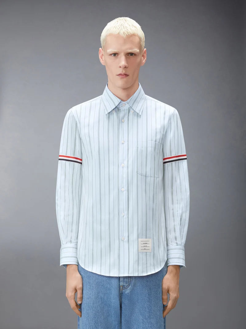 Thom Browne Straight Fit Armband Shirt