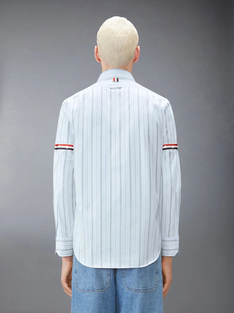 Thom Browne Straight Fit Armband Shirt