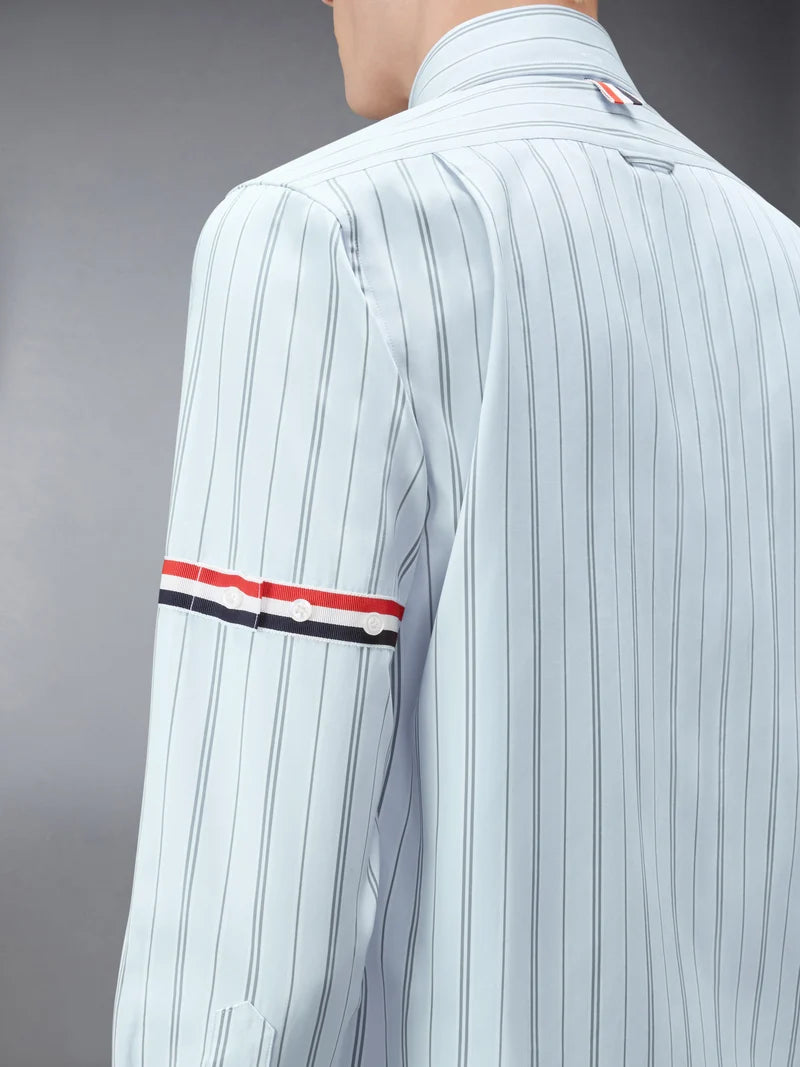 Thom Browne Straight Fit Armband Shirt