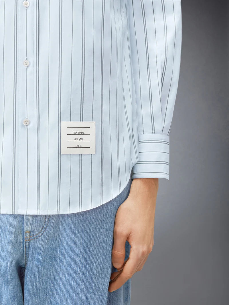 Thom Browne Straight Fit Armband Shirt