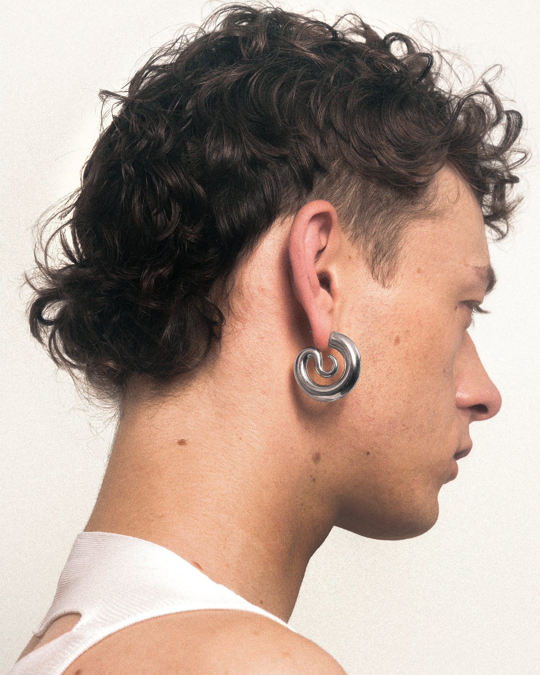 Panconesi Serpent Hoops Small