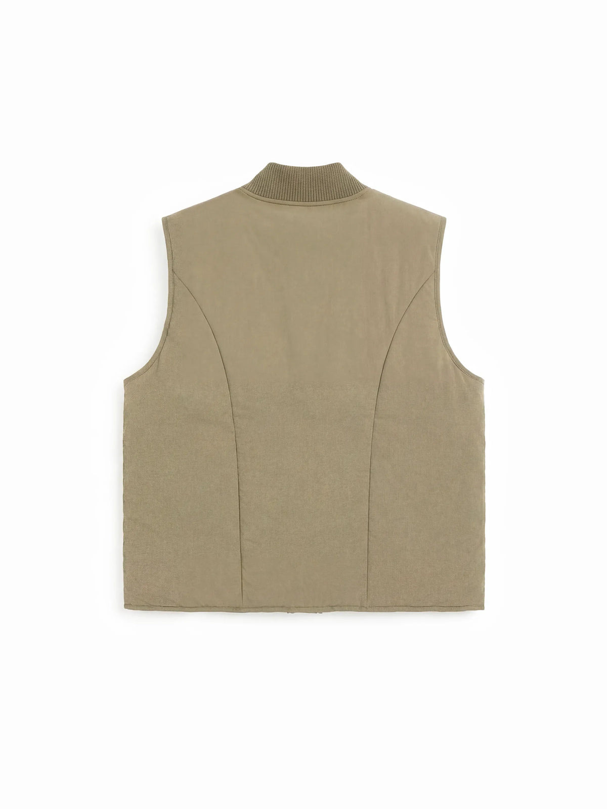 Brams Fruit Green Reversible Padded Vest