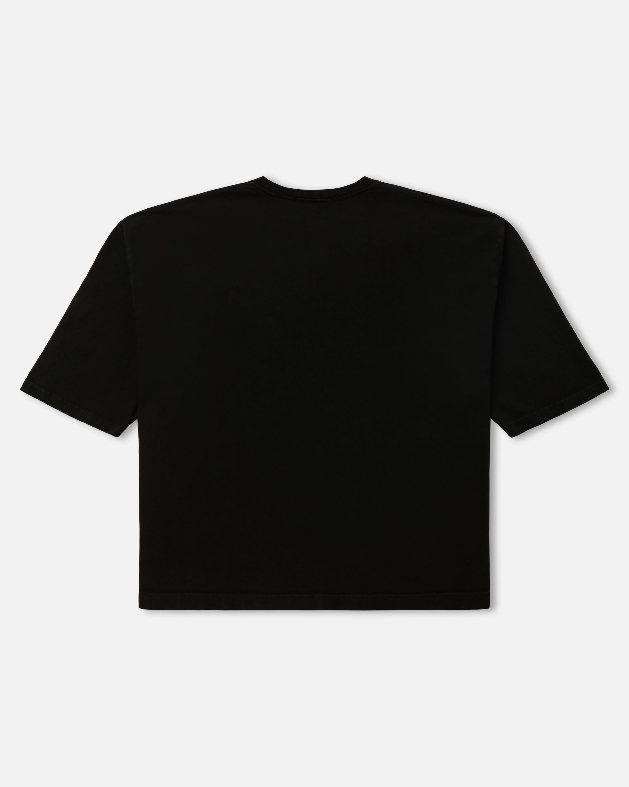 Willy Chavarria Black Community Center - Buffalo Tee Flat Back