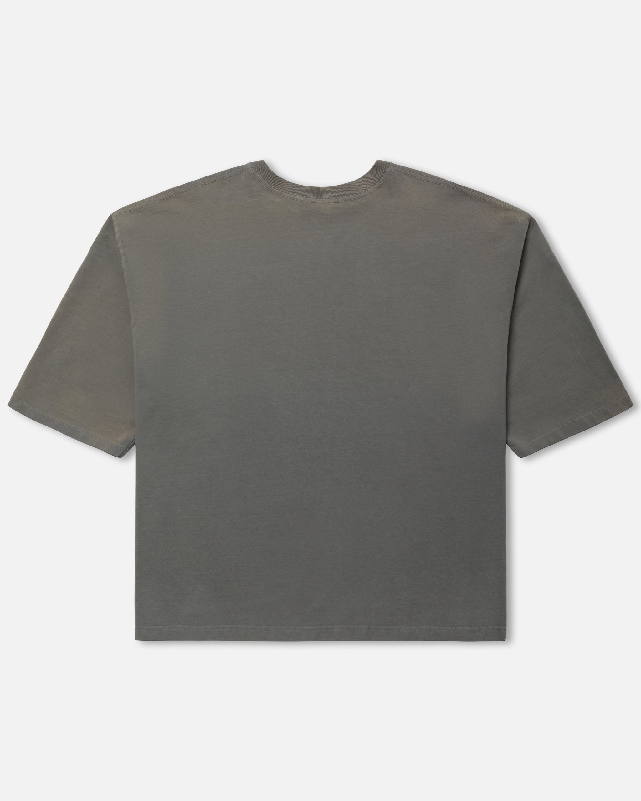 Willy Chavarria Grey Community Center Buffalo Tee flat back