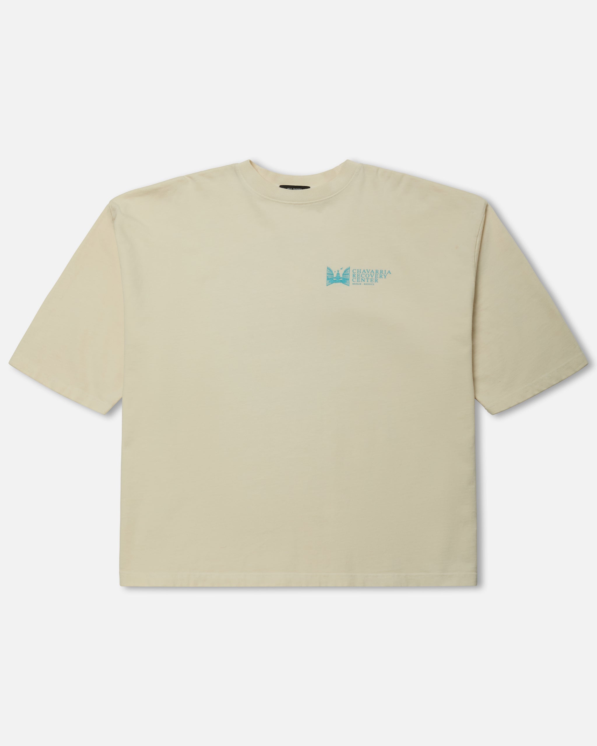 Willy Chavarria White Recovery Center flat front