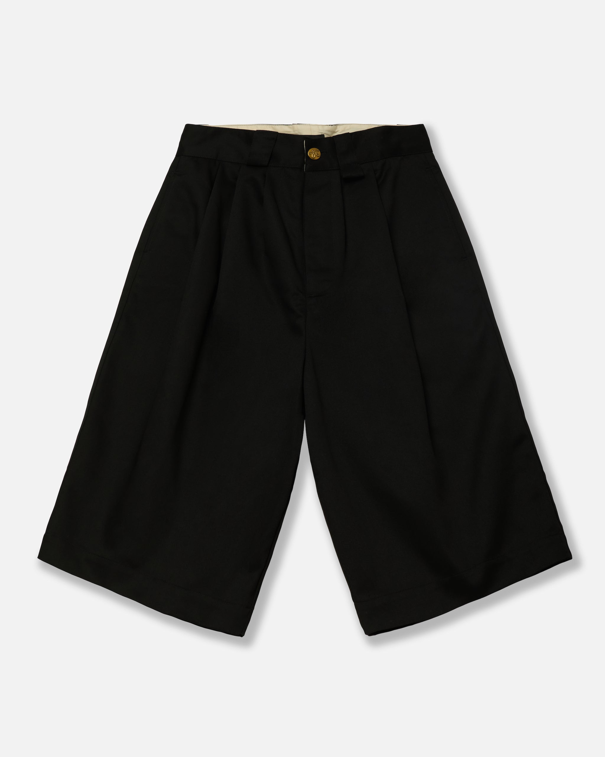 Willy Chavarria Black Borracho Short