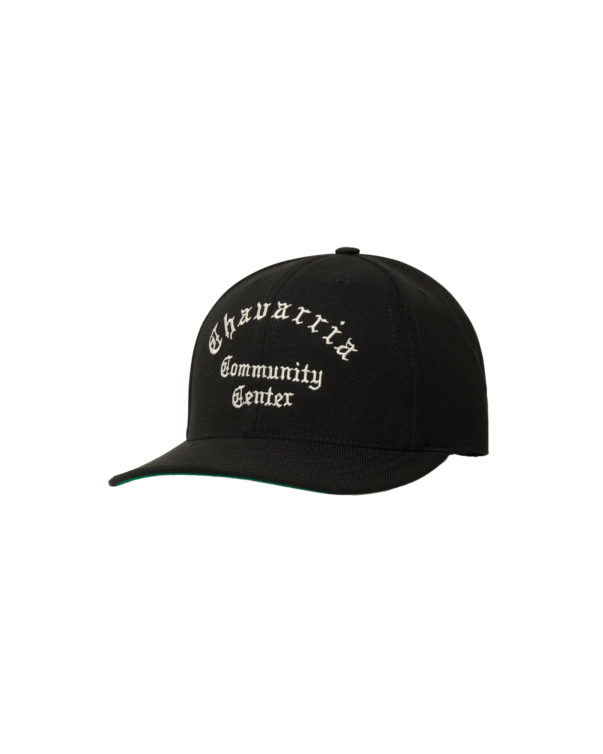 Willy Chavarria Black Community Center Cap front