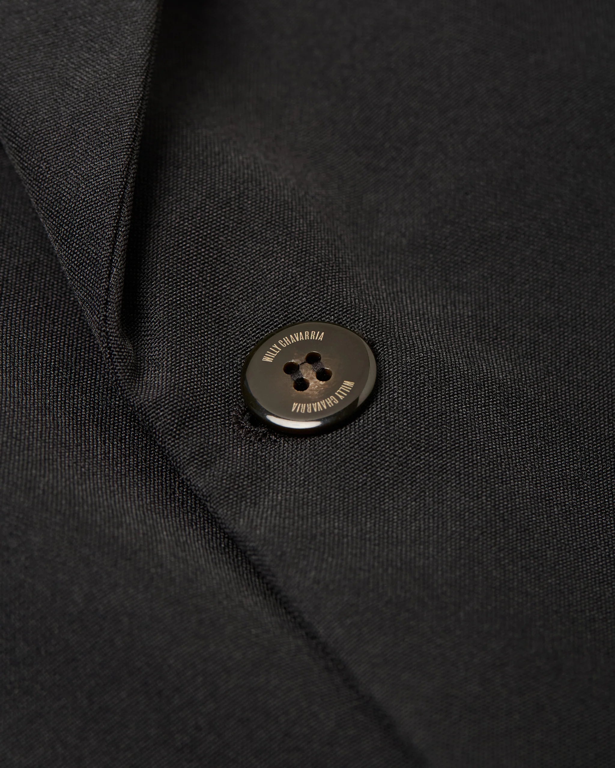 Willy Chavarria Schwarze Chilango Jacke