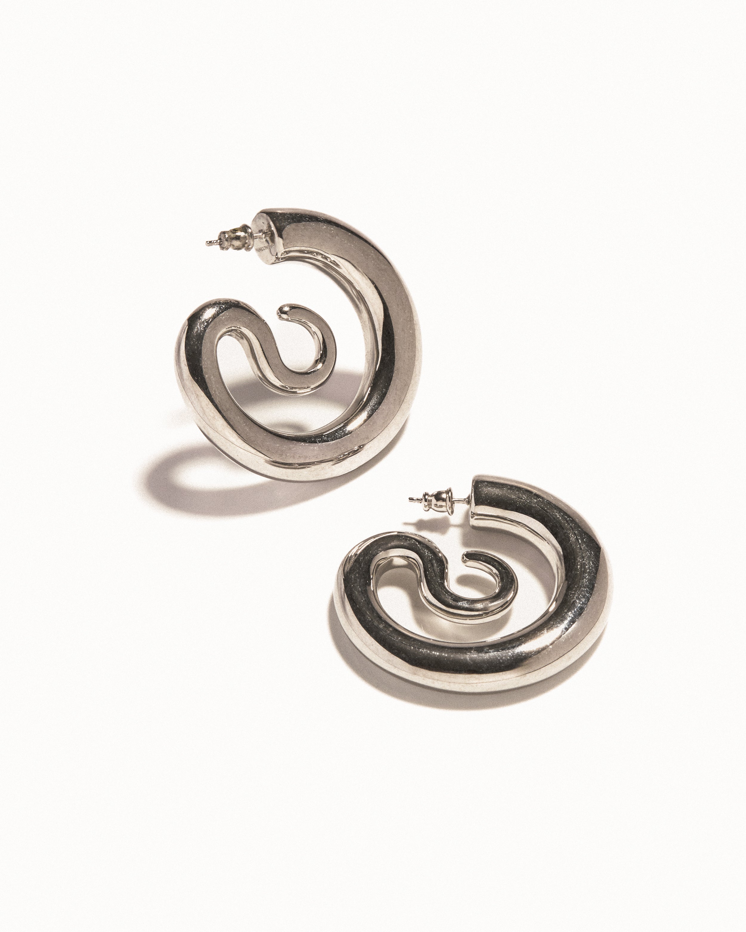 Panconesi Serpent Hoops Medium