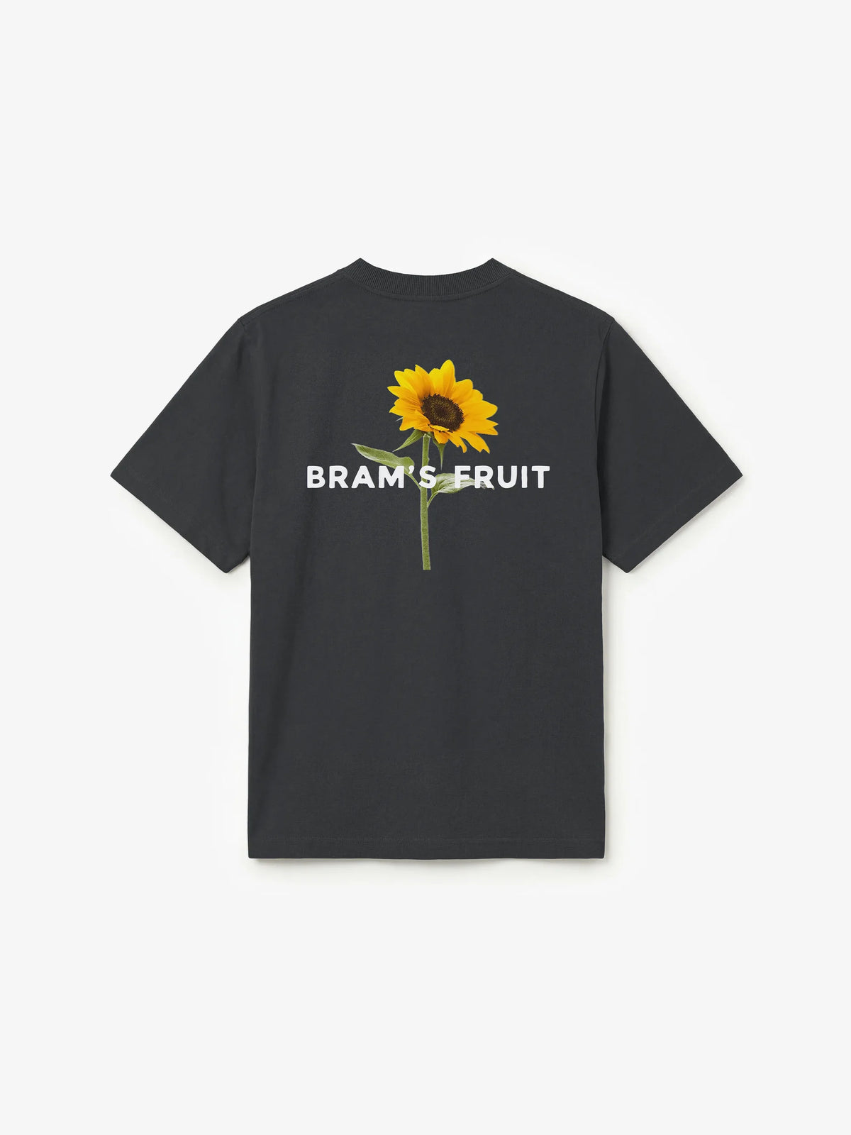 Brams Fruit Black Sunflower T-shirt