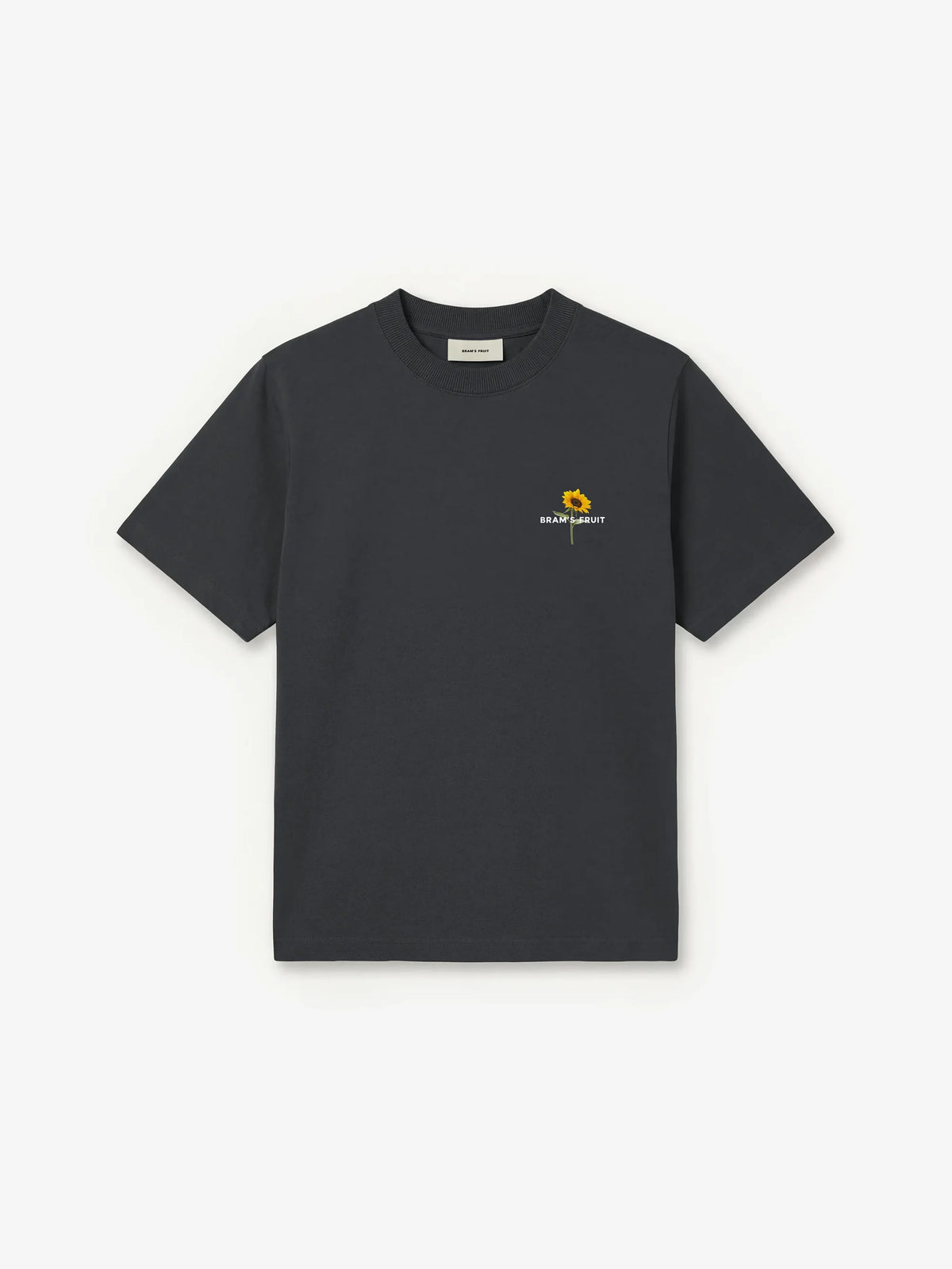 Brams Fruit Black Sunflower T-shirt