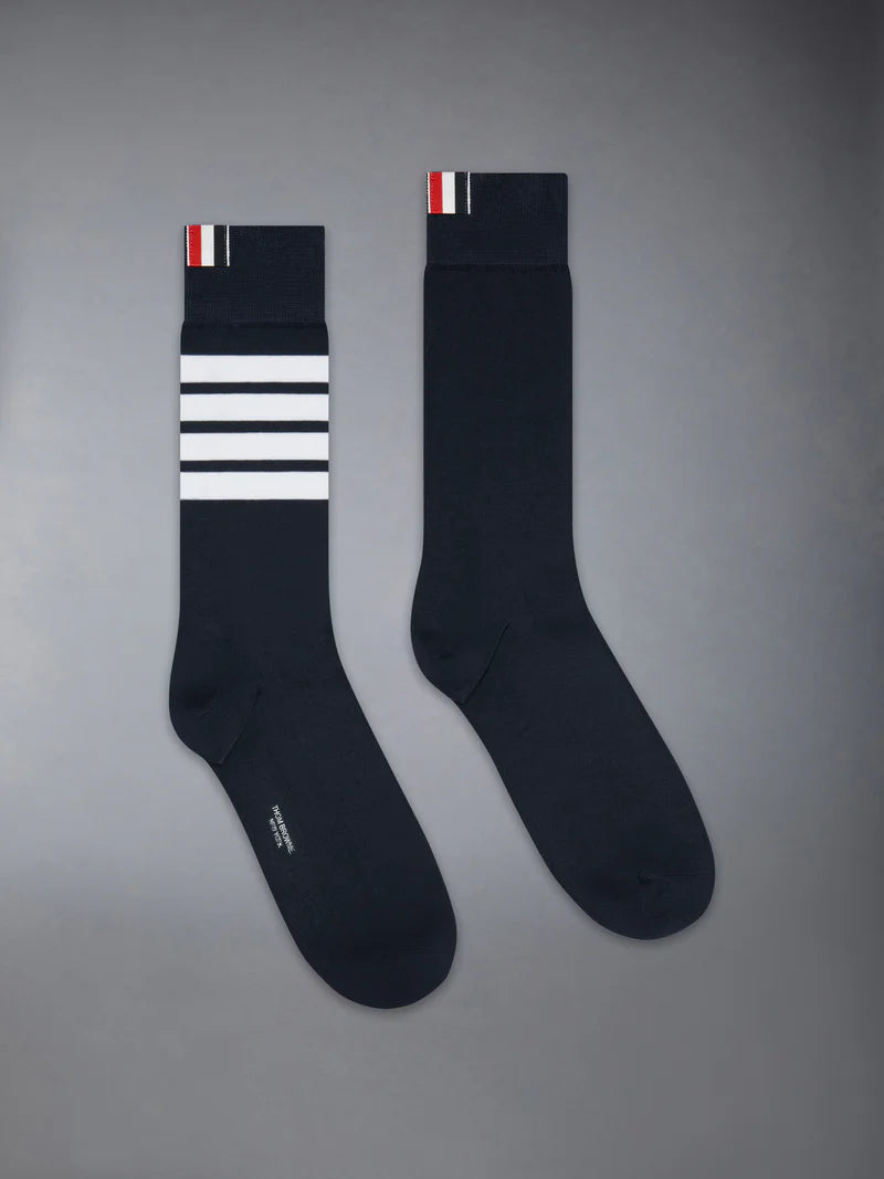 Tom Browne lyx strumpa med udda par, 4 ränder