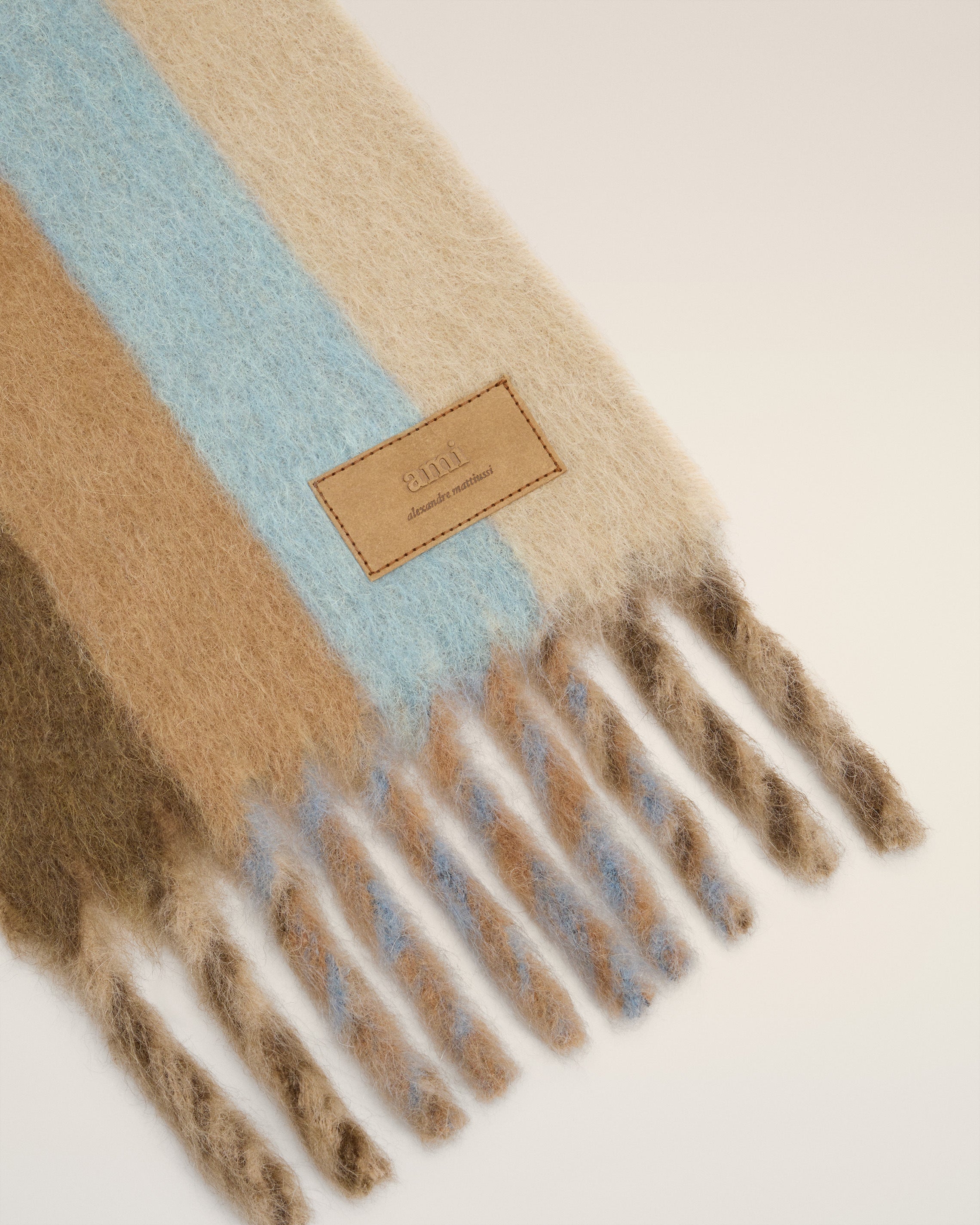 Striped Double Scarf Alexandre Mattiussi