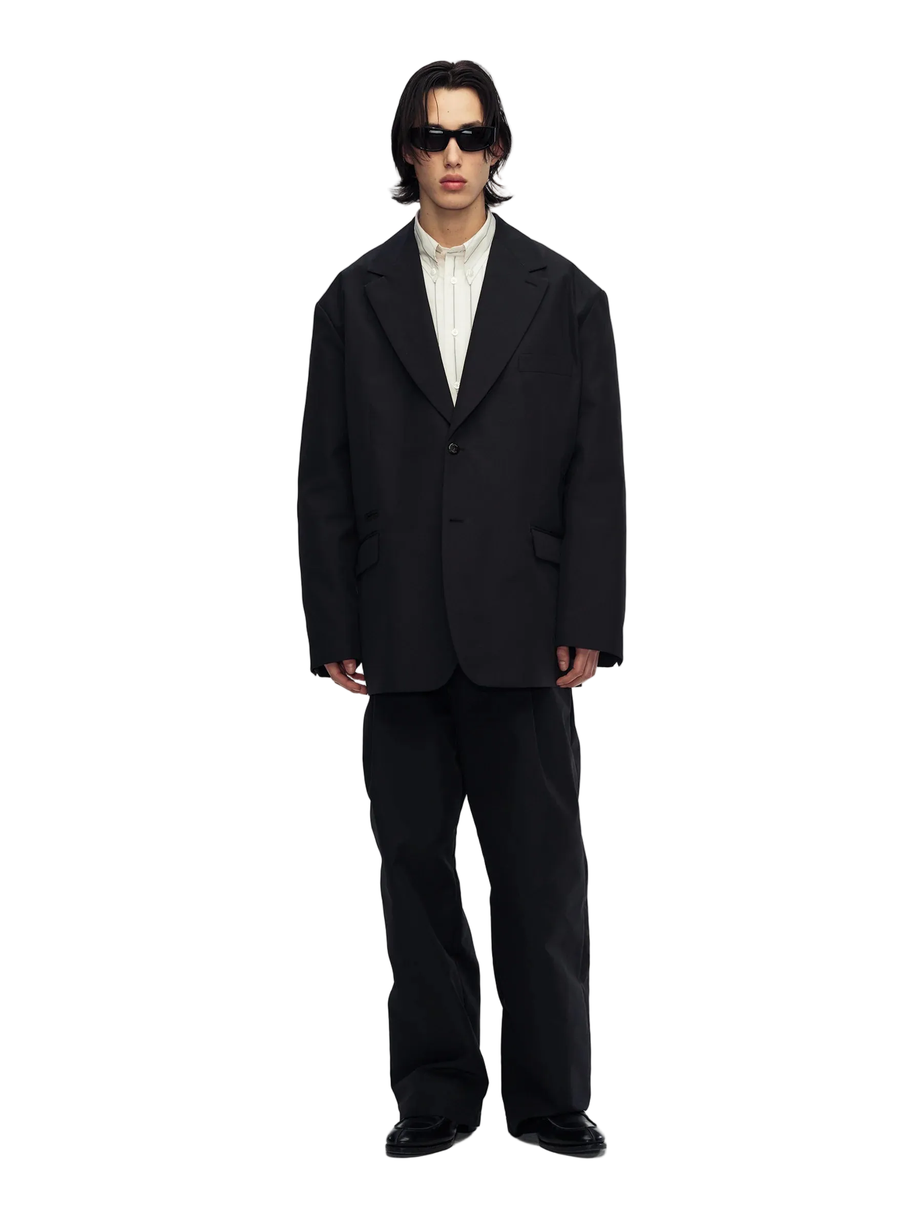 Willy Chavarria Schwarze Chilango Jacke