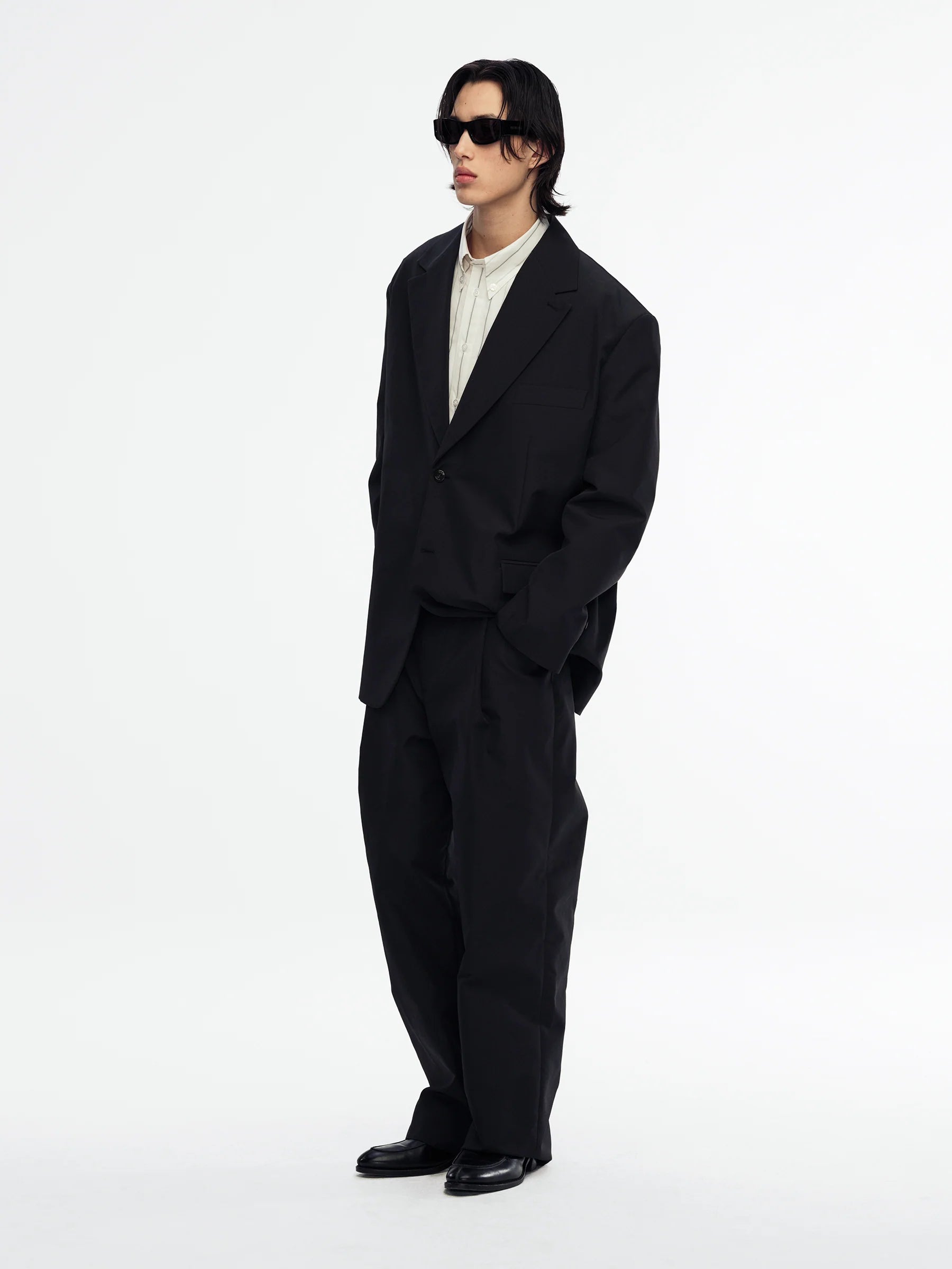 Willy Chavarria Schwarze Chilango Jacke