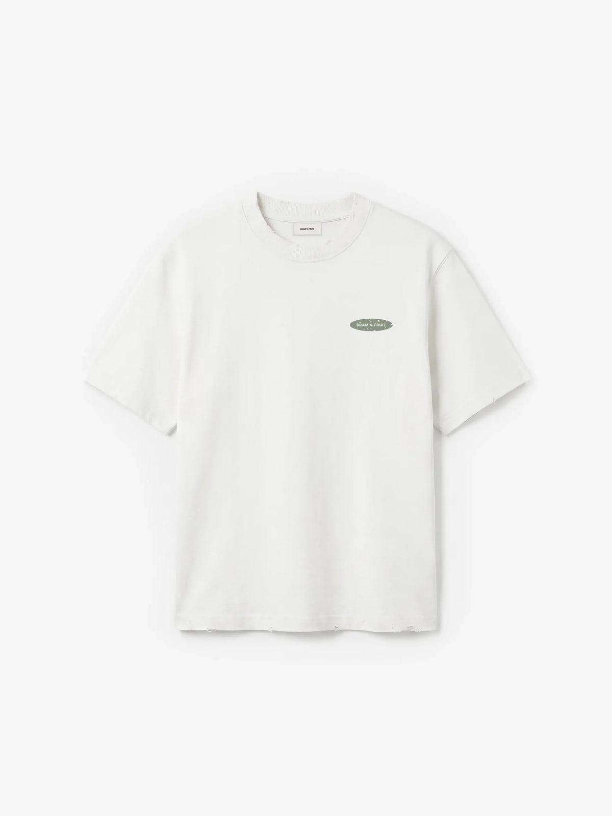 Brams Fruit White Distressed F*ck Off I'm Gardening T-shirt