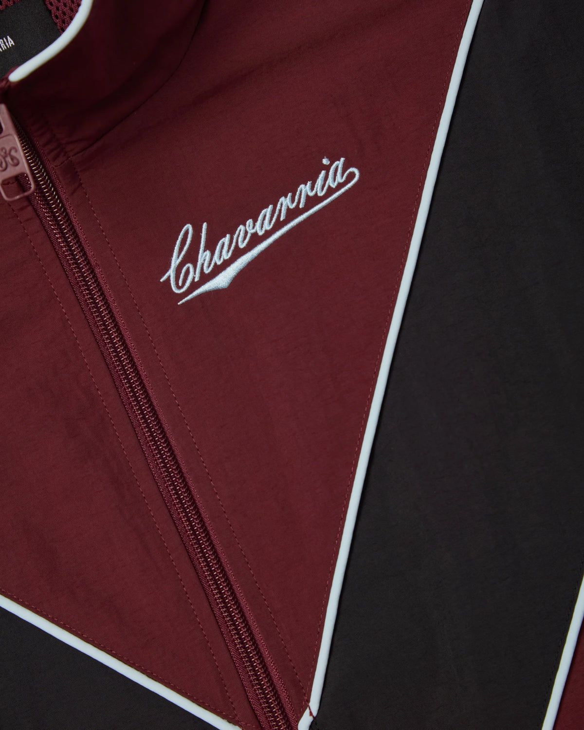 Willy Chavarria Bordeaux Bad Boy Trainingsjacke