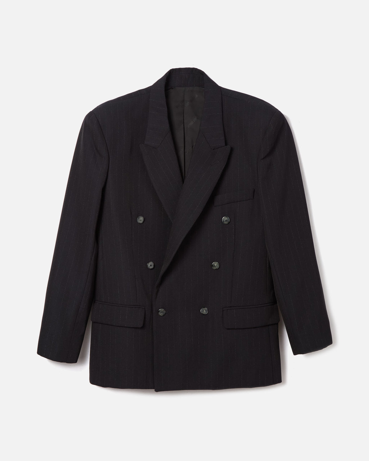 Willy Chavarria Black Manuel Blazer