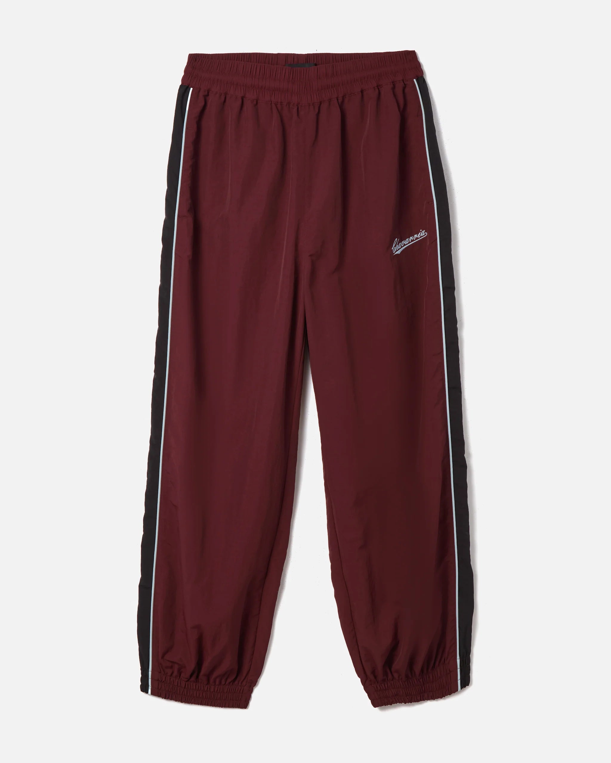 Willy Chavarria Bordeaux Bad Boy Track Pant