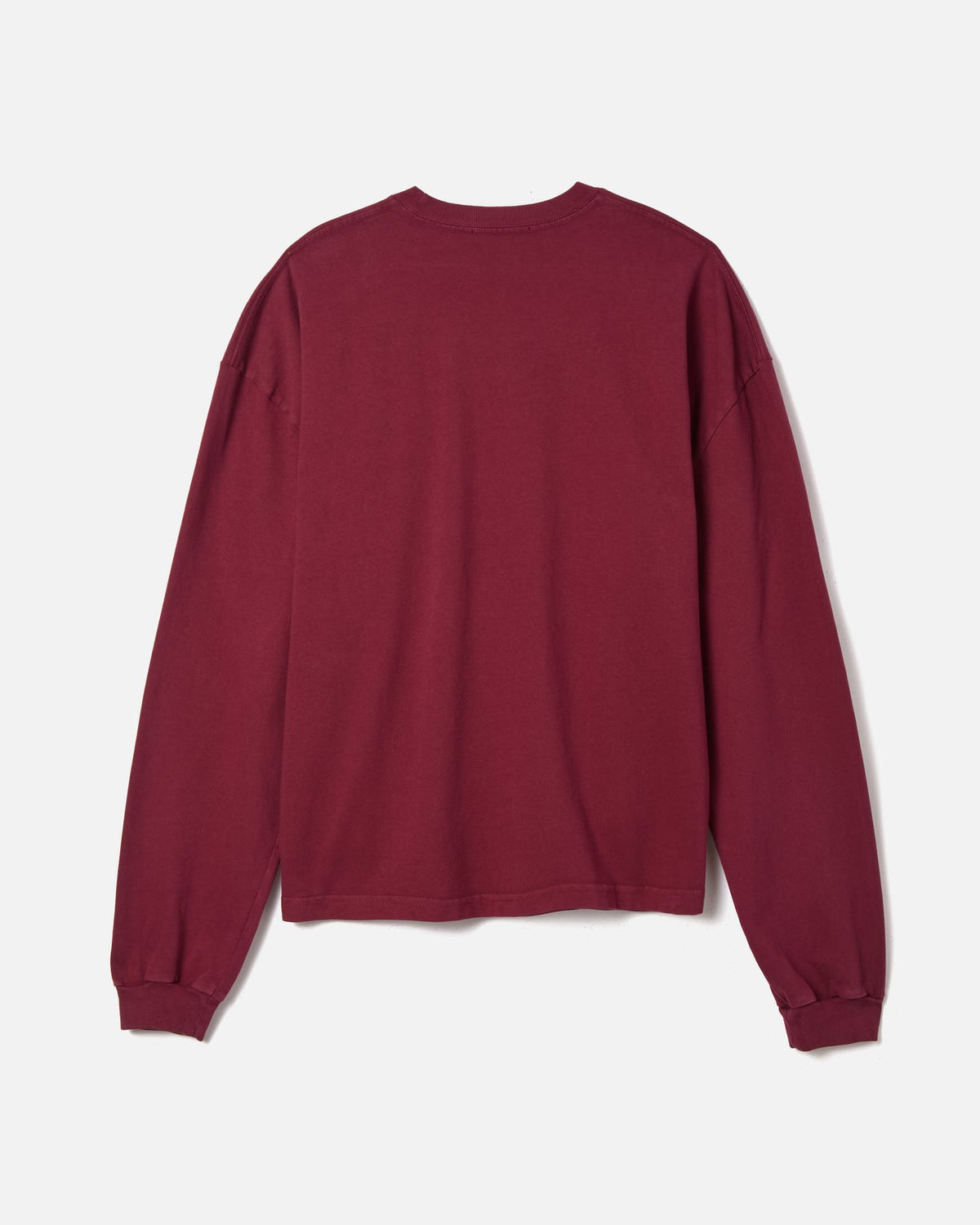 Willy Chavarria Bordeaux Community Center Ls Buffalo T-Shirt
