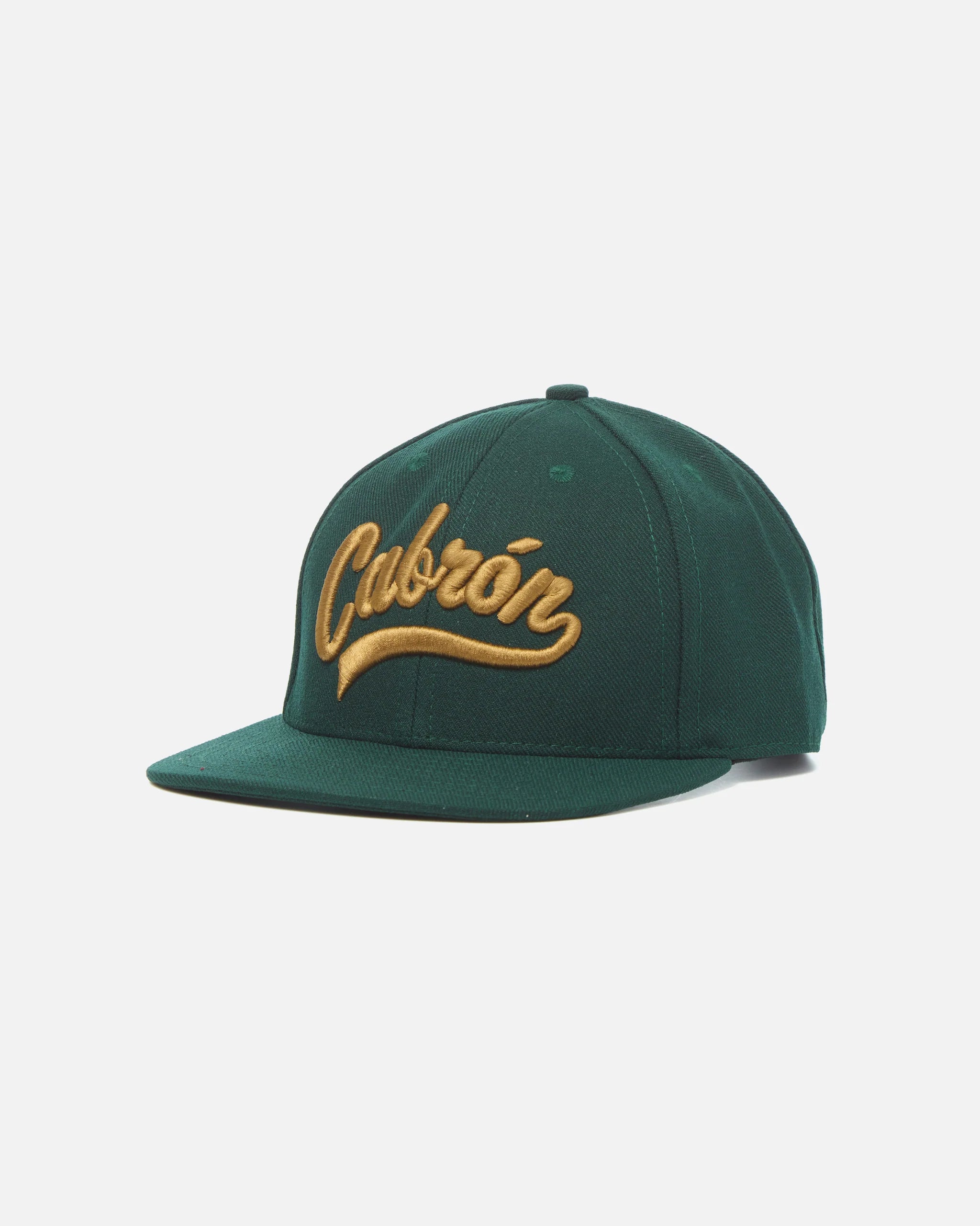 Willy Chavarria Green Cabron Cap