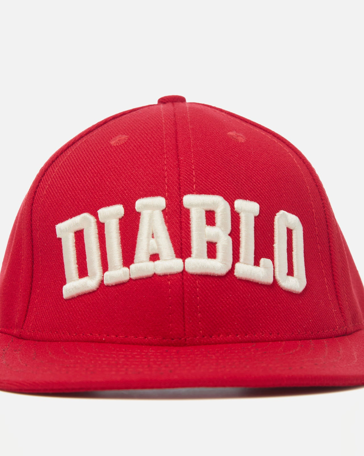 Willy Chavarria Red Diablo Cap