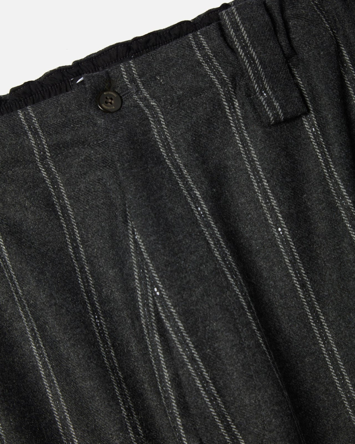 Willy Chavarria Black Os Toluca Trouser