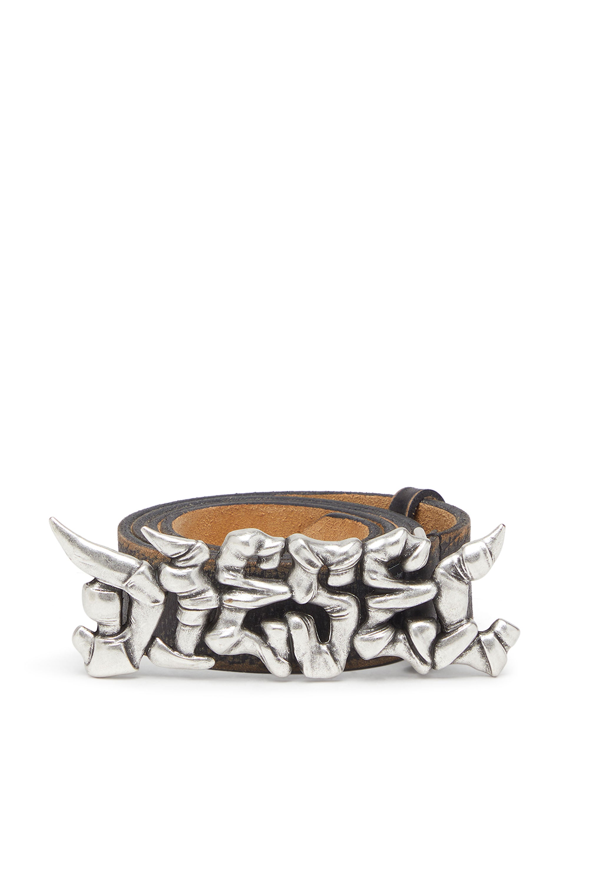 Diesel Logo B-Graffiti Belt