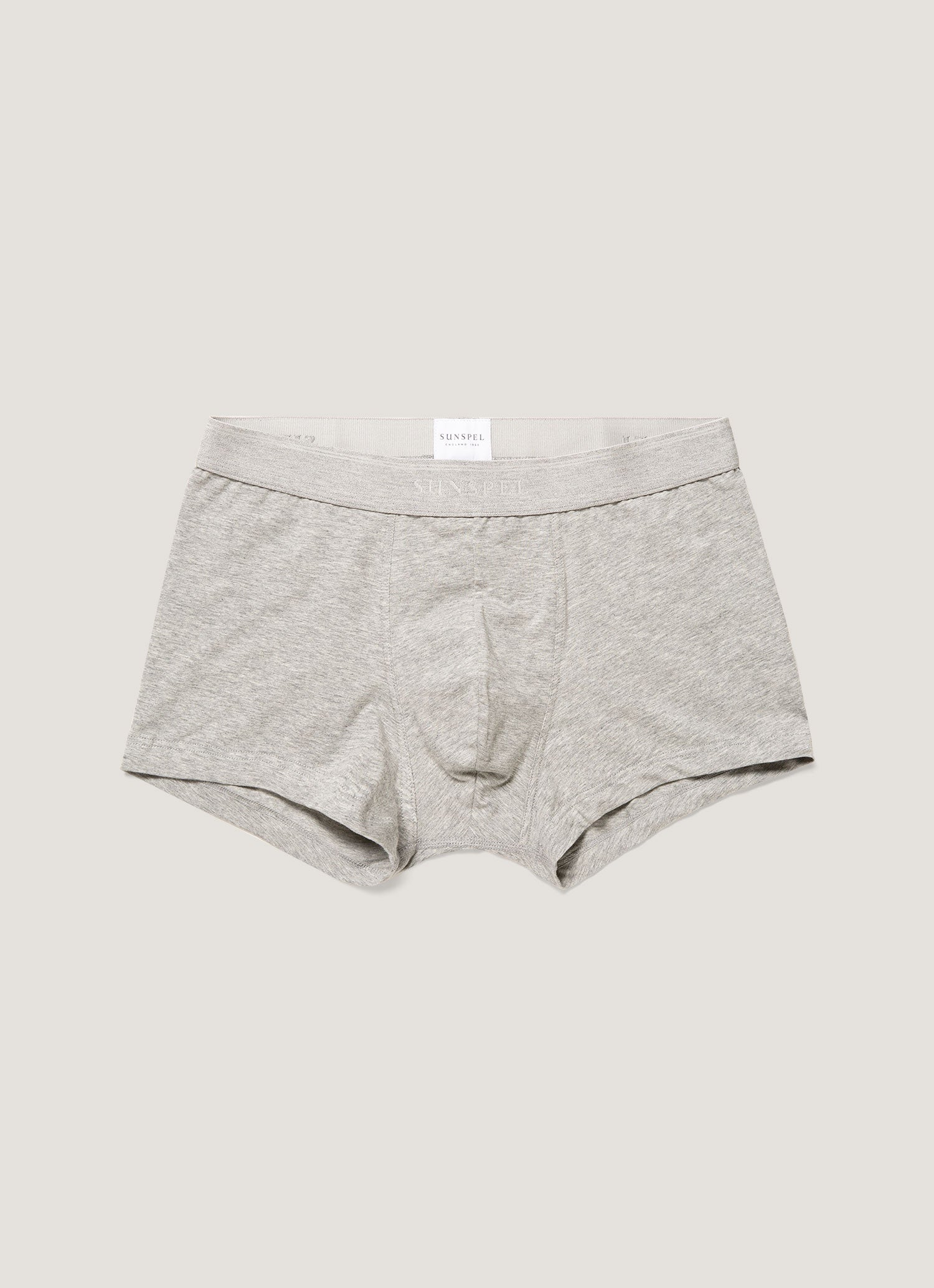 Stretch Trunk - Grey Melange