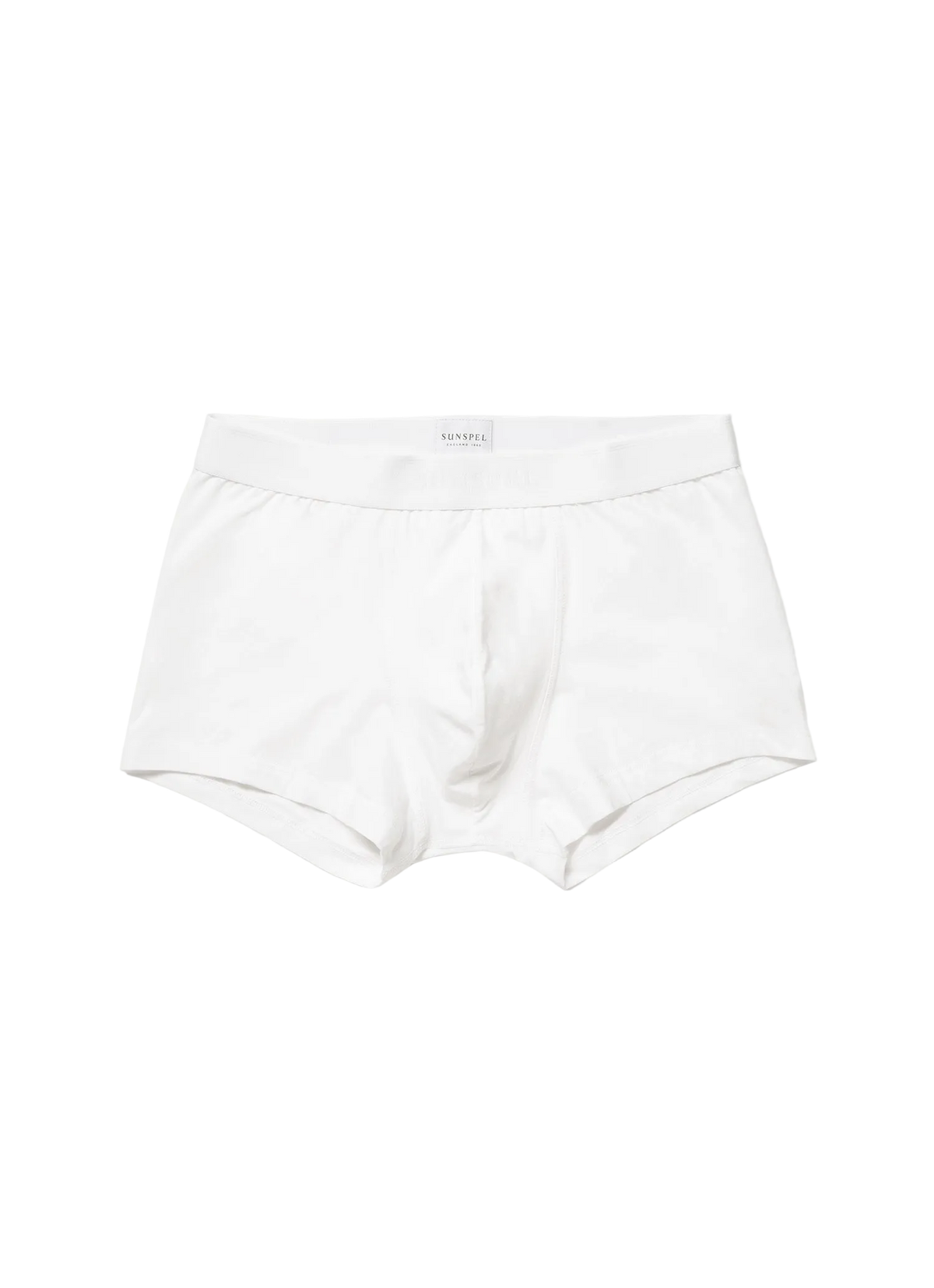 Sunspel White Stretch Trunk