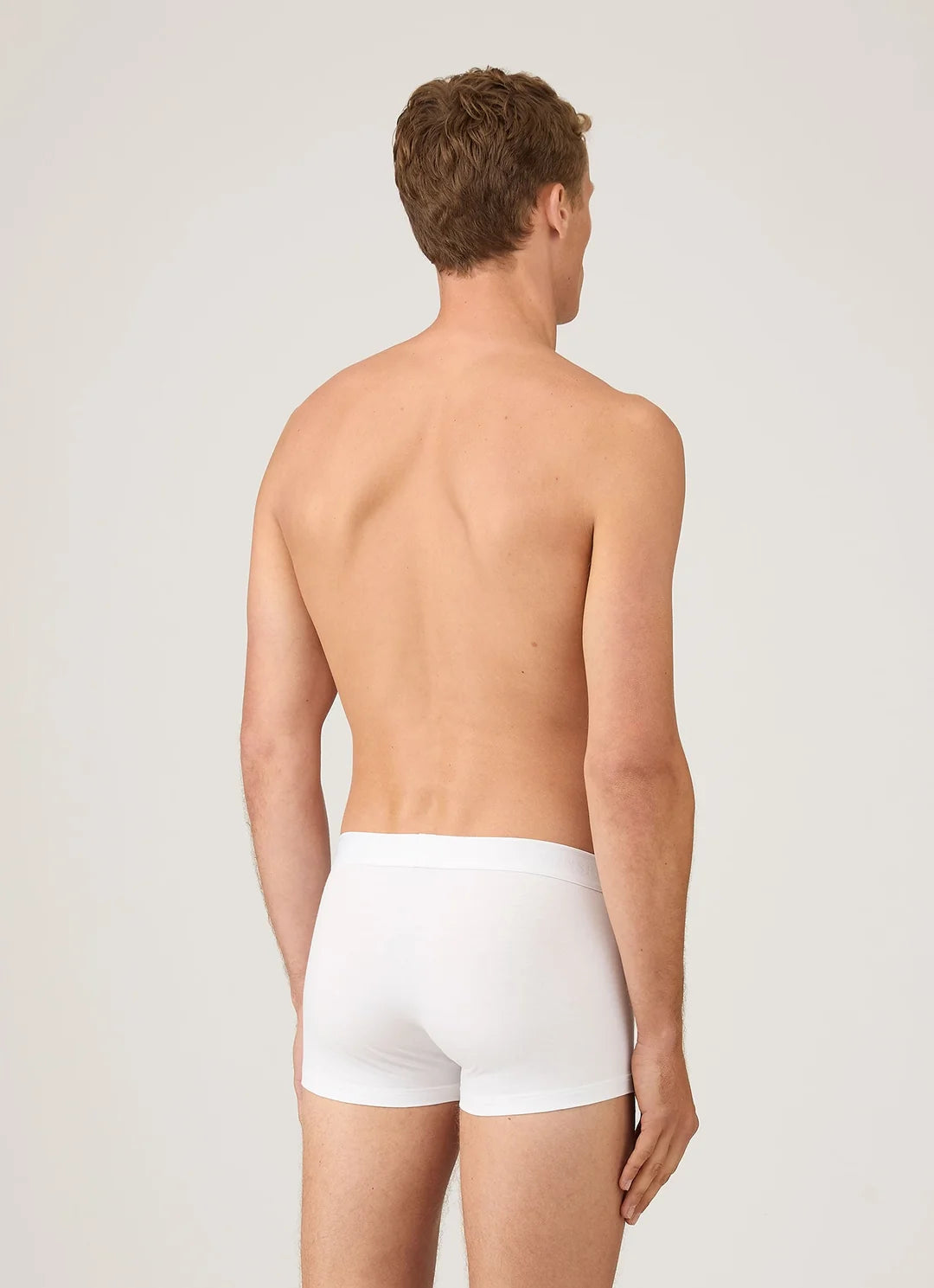 Sunspel White Stretch Trunk