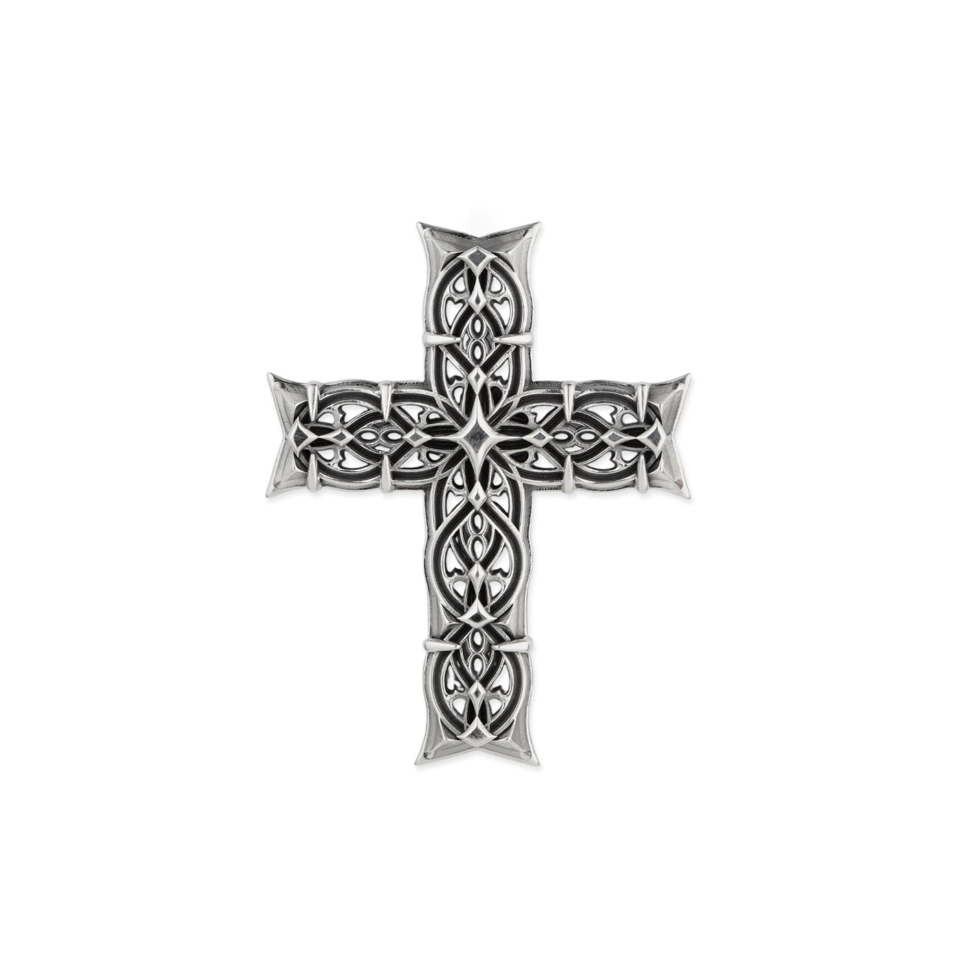 Emanuele Bicocchi Notre-Dame Cross Brooch