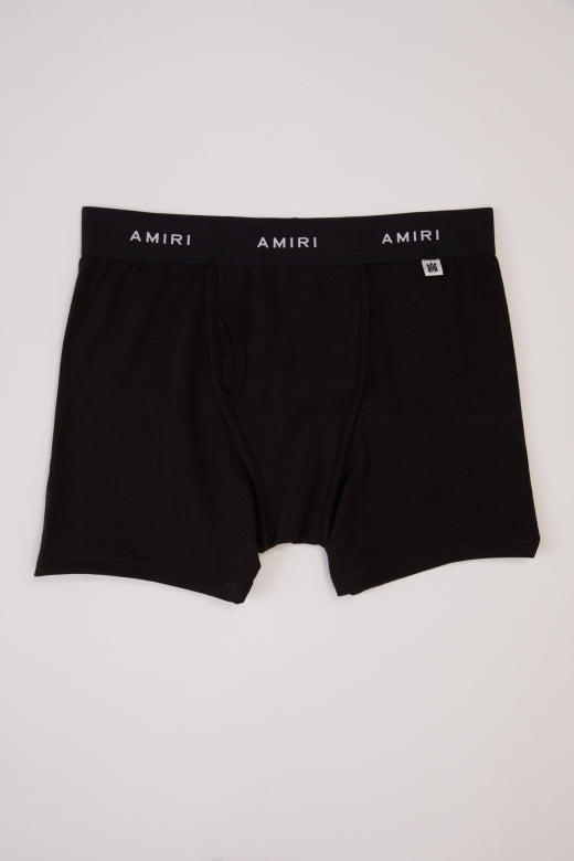 Amiri Schwarzer Boxer-Slip 2er-Pack