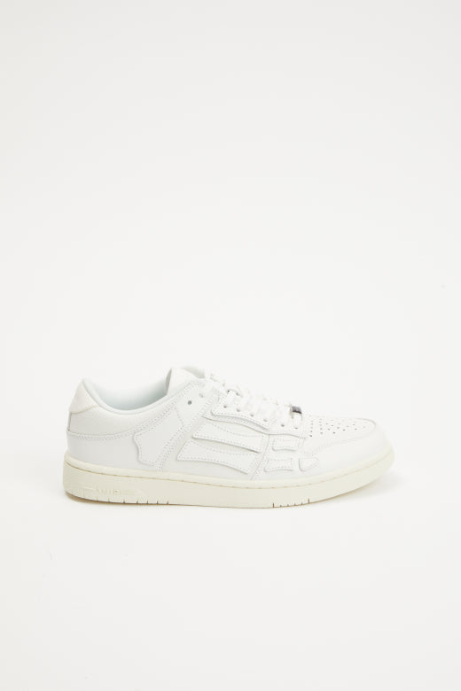 Amiri Skel White Top Low side