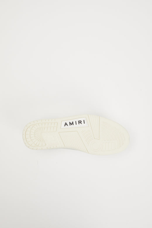 Amiri Skel White Top Low sole