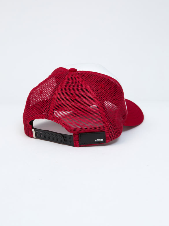 Amiri Eagle Red Trucker Hat back