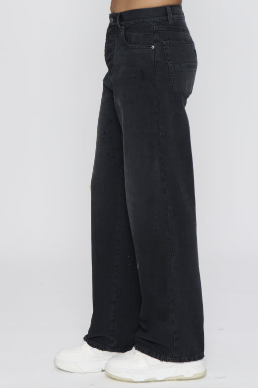 Amiri Vintage Black Baggy Jean