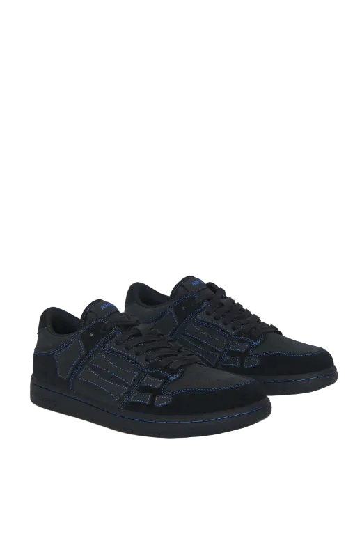 Amiri Black Skel Top Low