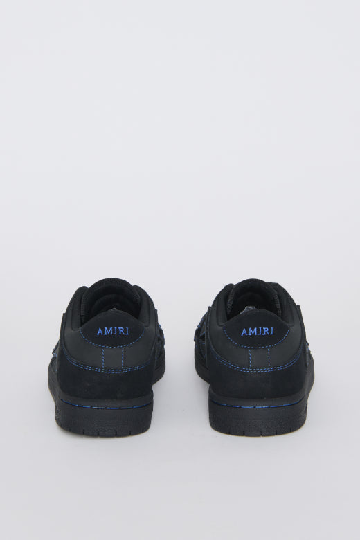 Amiri Black Skel Top Low