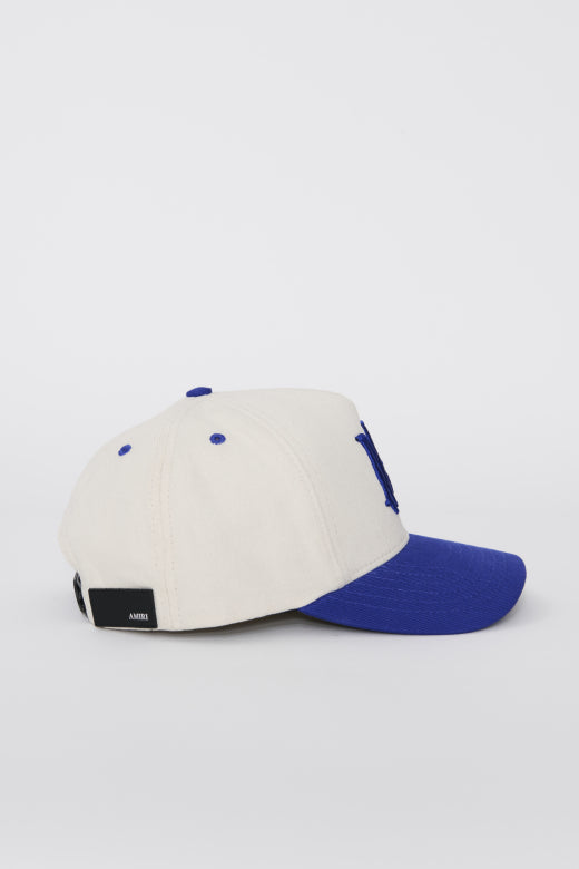 Amiri Sapphire zweifarbige Kappe
