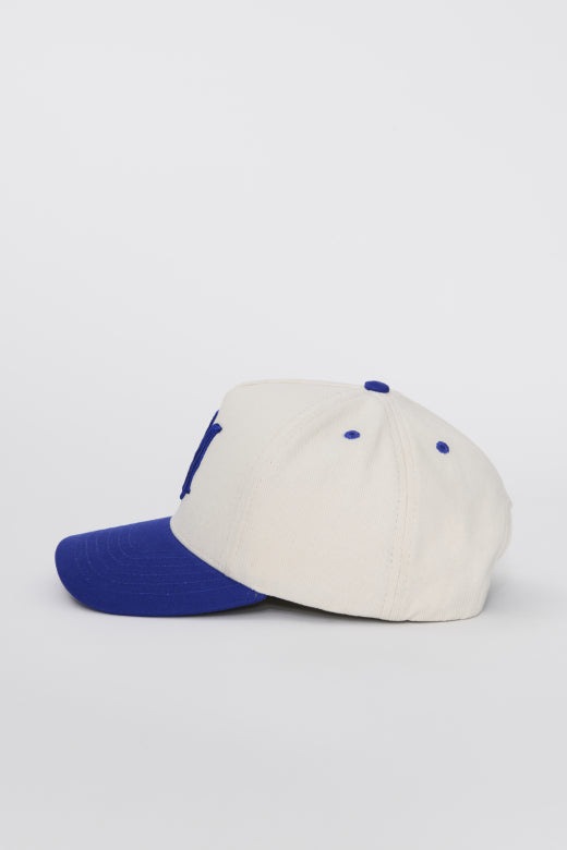 Amiri Sapphire zweifarbige Kappe