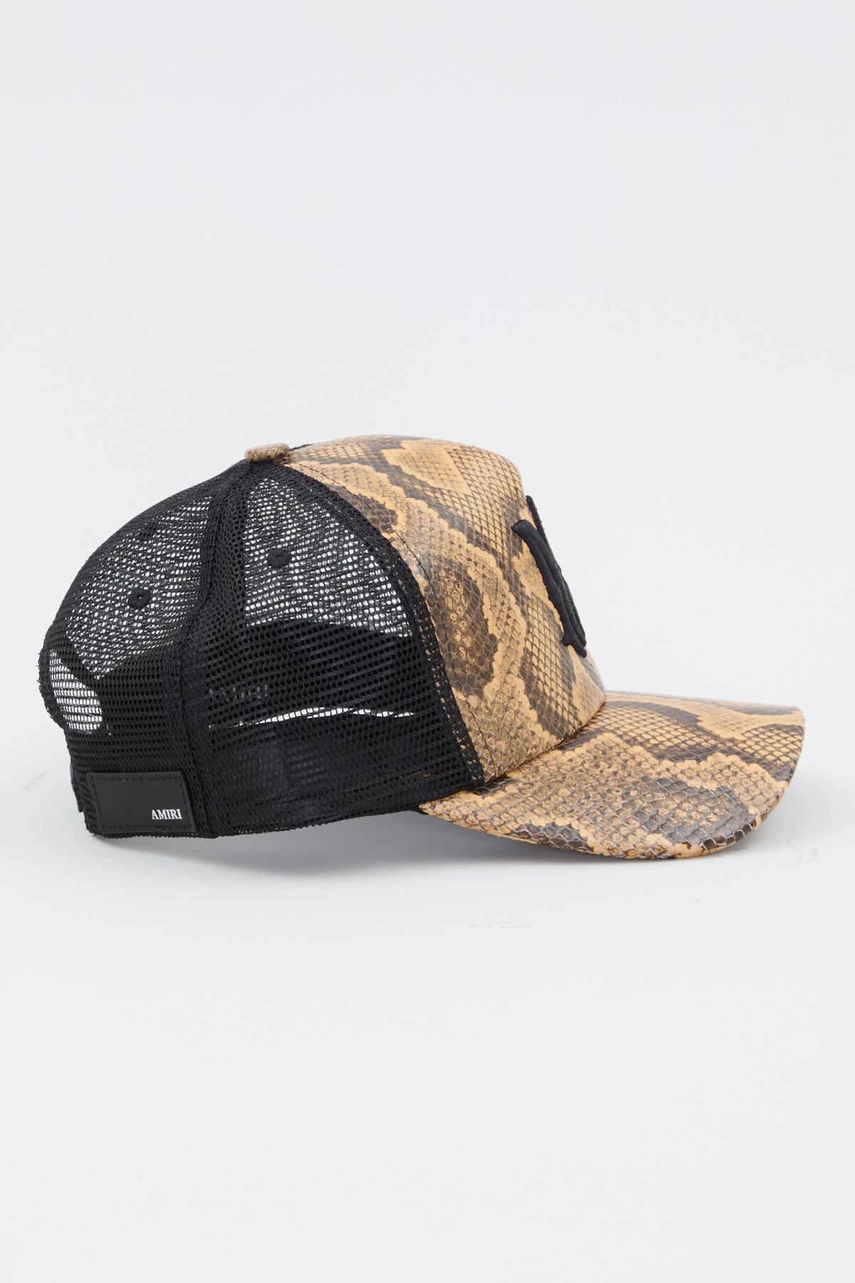 Amiri Python Trucker Cap